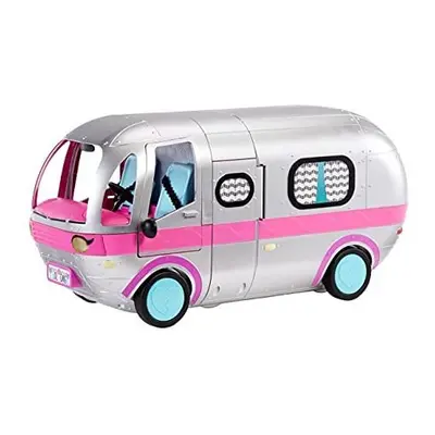 L.O.L. Surprise! OMG Glamper Fashion Camper with 55+ Surprises Fully-Furnished with Light Up Poo