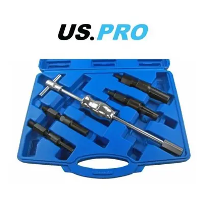 US PRO 5pc Blind Inner Bearing Puller set Slide Hammer Internal