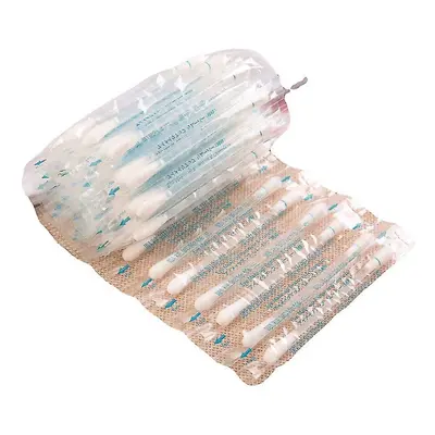 20/50pcs Disposable Liquid Makeup Remover Cotton Swabs Portable Lip Eyes Make Up Remover