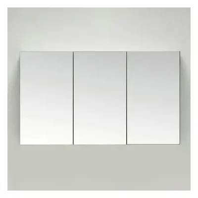 McCann 1200mm Mirror Door Shaving Cabinet White