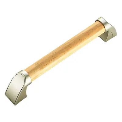 Wooden Bathroom Grab Bar, Shower Bathtub Handle For Disabled And Elderly, Waterproof Anti-slip S