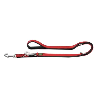 HUNTER Neoprene Nylon Training Lead Rope, x cm, Medium, Red/Black