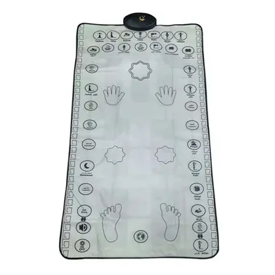 Adult Electronic Interactive Music Worship Blanket Praying Rug,Gray