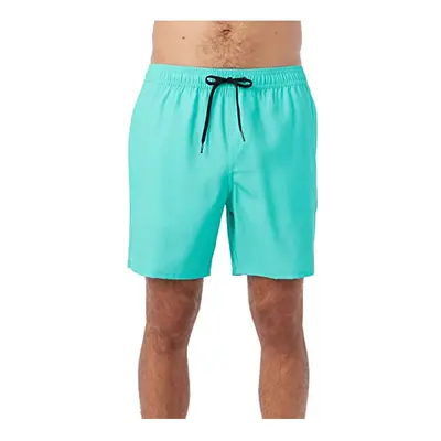 O'NEILL Mens Hermosa Solid Ew Swim Aqua