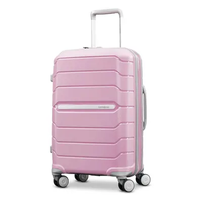 Samsonite Freeform Hardside Expandable with Double Spinner Wheels Carry-On 21-Inch Pink Rose