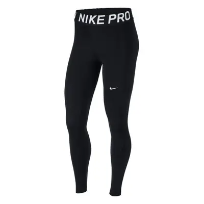 Nike Women's Pro Tights Black/White Size XX-Large