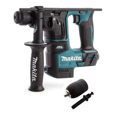 Makita DHR171Z 18V Brushless Cordless SDS Plus Rotary Hammer Drill Body + Chuck