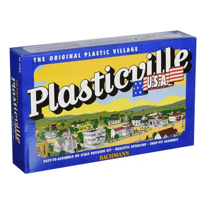 Bachmann Trains - PLASTICVILLE U.S.A. BUILDINGS - CLASSIC KITS - FARM