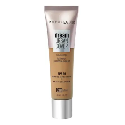 Mayb Make-Up Maybelline Dream Urban Cover All-In-One Protective Makeup Toffee