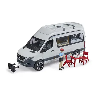 Bruder MB Sprinter Camper with Driver Figure 1:16 Scale