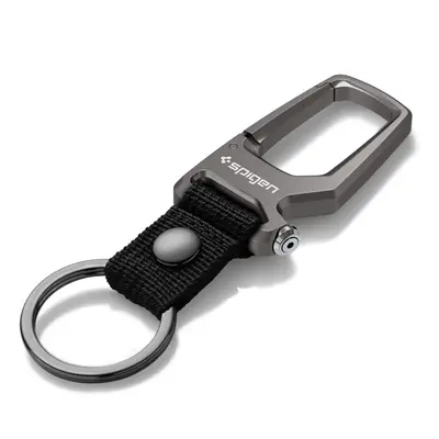 Spigen carabiner Key Ring clip car Keychain clip Bottle Opener Key chain Ring for Men and Women 