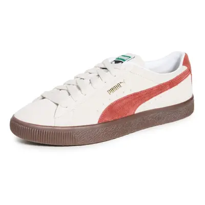 PUMA Select Men's Suede Vintage Sneakers Pristine-Chili Oil-Gum Red