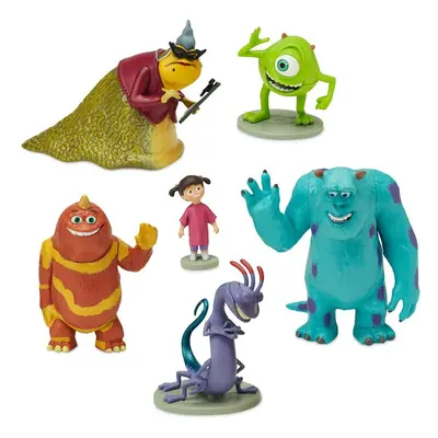 Disney Pixar Monsters Inc. Figure Play Set