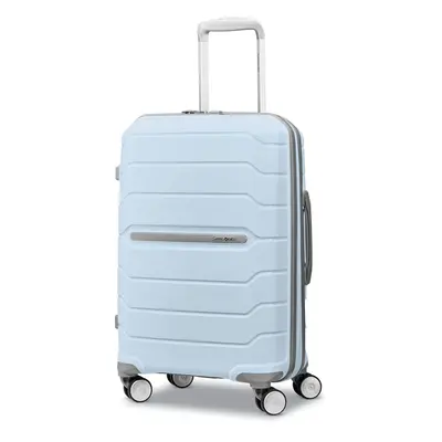 Samsonite Freeform Hardside Expandable with Double Spinner Wheels Carry-On 21-Inch Powder Blue