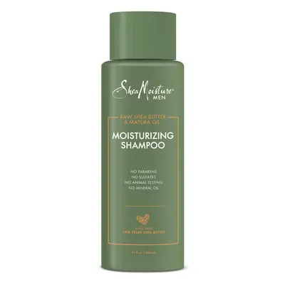 SHEA MOISTURE Men's Shea Moisturizing Shampoo OZ