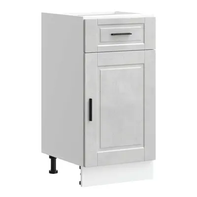 (concrete grey, pcs) vidaXL Oven CabinetÂ Kitchen Cabinet Oven Unit Oven Base Unit Engineered Wo