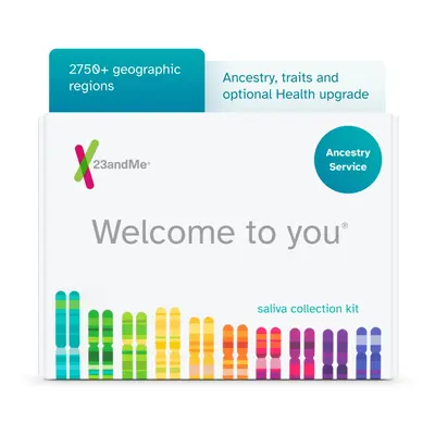 23andMe Ancestry Service - DNA Test Kit with Personalized Genetic Reports Including Ancestry Com