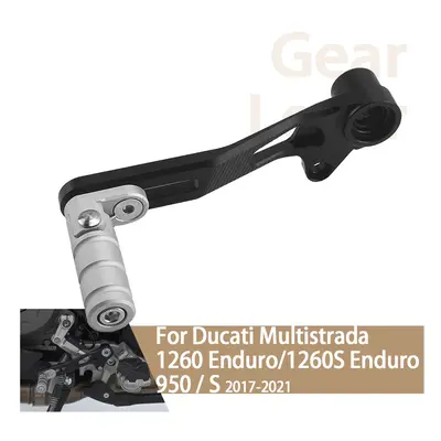 For Ducati Multistrada 950S 1260S Motorcycle Gear Lever Adjustable Clutch Lever Shift Lever Rod 