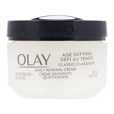 Olay, Age Defying, Classic, Daily Renewal Cream, fl oz (60 ml)