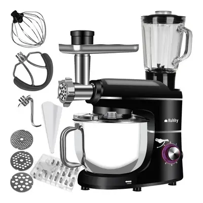 Planetary food processor with a 2200W blender