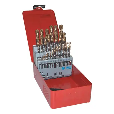 A095 Set HSS-Tin Jobber Drills (29-Pce)