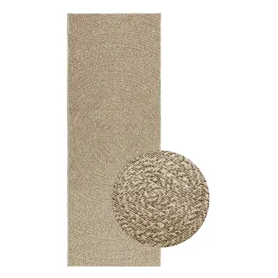 (beige, x cm/round design) vidaXL Rug Floor Carpet for Indoor and Outdoor Door Mat Kitchen Rug J