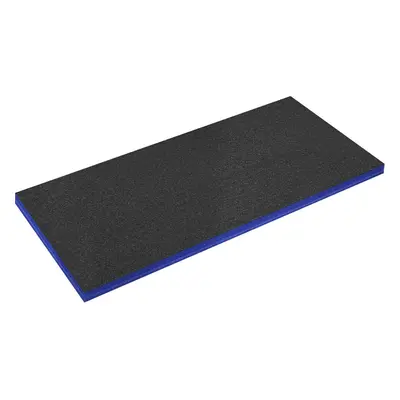 1200 x x 50mm BLUE Easy Peel / Cut Shadow Foam - Tool Chest / Flight Case