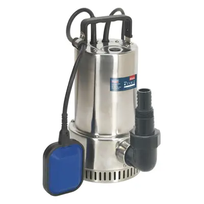 Submersible Stainless Steel Clean Water Pump - 250L/Min - Automatic Cut-Out