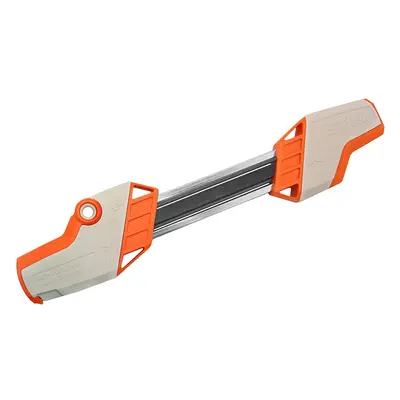 Stihl Feilenhalter In 1/4" p File Holder, White-Orange