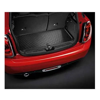 MINI Genuine Boot Mat Fitted Luggage Compartment Mat Essential Black