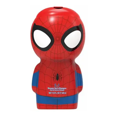 Marvel Air-Val Spider-Man Gel Ducha Y Ch 2D