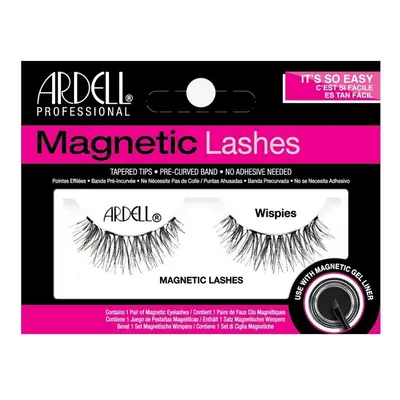 Ardell Tapered Tip False Magnetic Lashes - Wispies Black - Single Lash