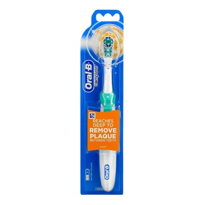 Oral-B, Complete, Battery Power Toothbrush, Toothbrush