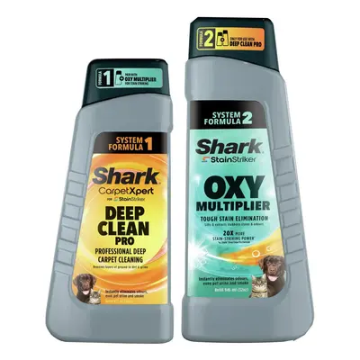 Shark's StainStriker & CarpetXpert Deep Clean Pro Solution