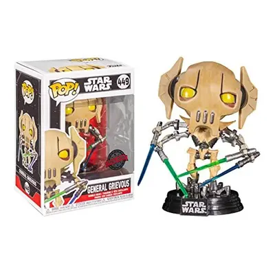 Funko Pop! Star Wars General Grievous Exclusive