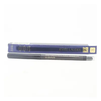 (03 Graphite) Estee Lauder Double Wear Infinite Waterproof Eyeliner 0.01Oz New In Box