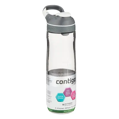 Contigo AUTOSEAL Cortland Water Bottle oz. Smoke