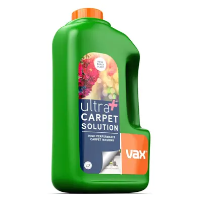 Vax Ultra+ 1.5 Litre Carpet Cleaner Solution | High Performance Carpet Washing - 1-9-137771, Gre