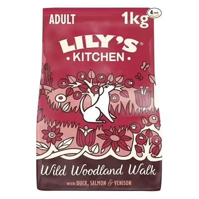 Lily's Kitchen Made with Natural Ingredients Adult Dry Dog Food Duck Salmon & Venison Grain-Free