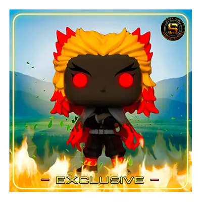 POP! Animation: Demon Slayer - Rengoku Kyojuro (Glow in The Dark) Special Edition Exclusive Viny