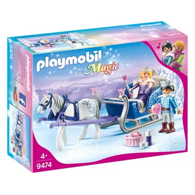 Playmobil Sleigh with Royal Couple