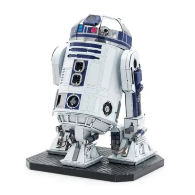 Star Wars R2-D2 Premium Color 3D Metal Earth Model Kit