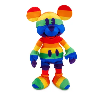 Disney Rainbow Collection Mickey Mouse Plush - Medium - ''