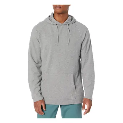 Amazon Essentials Mens Long-Sleeve Slub Thermal Pullover Hoodie (Previ