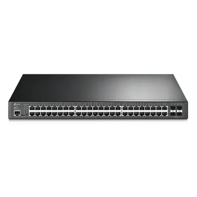 TP-Link JetStream TL-SG3452P V1 - switch - ports - managed - rack-mountable