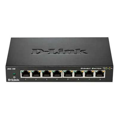 D-LINK - 8-Port Gigabit Ethernet Switch