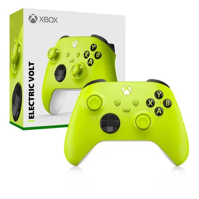 (Yellow) Compatible with original xbox one series wireless vibration controller