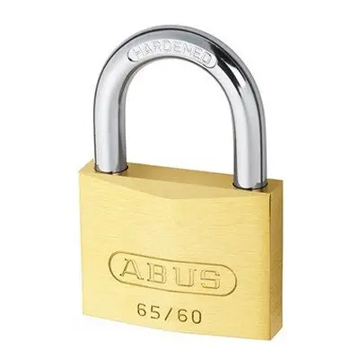 ABUS KA12008 65/60 60mm Brass Padlock Keyed