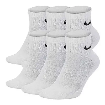 SX7669 Everyday Cushioned Socks mens whiteblack