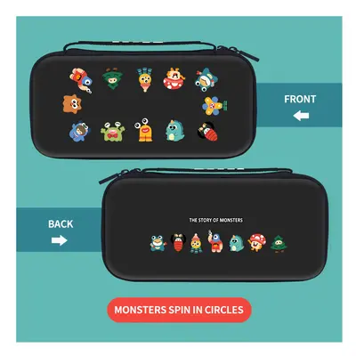 (Storage bag 17) For Nintendo Switch Case OD/NS/Lite Accessories Hard Storage Bag Kawaii Protect